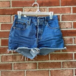 LEVIS 501 DENIM SHORTS